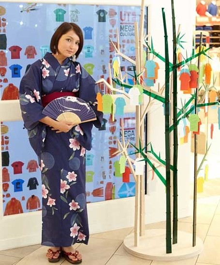 UNIQLO: спасти Японию!
