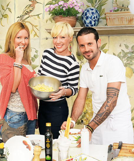 Звезды готовят итальянские блюда