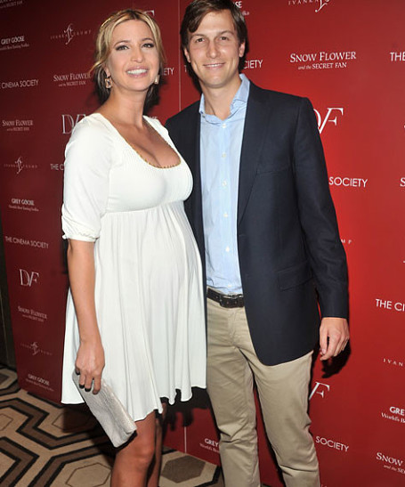 У Иванки Трамп родилась дочь