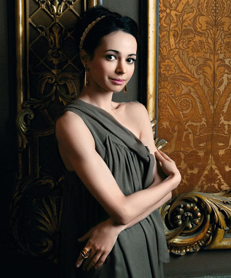 Диана Вишнёва: «Я живу в  нереальном мире»