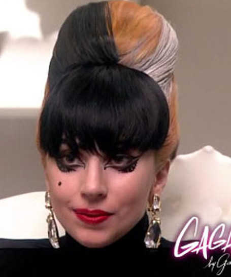 Леди Гага дала интервью вместе с Жаном-Полем Готье