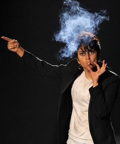 Леди Гага в образе Джо Кальдероне