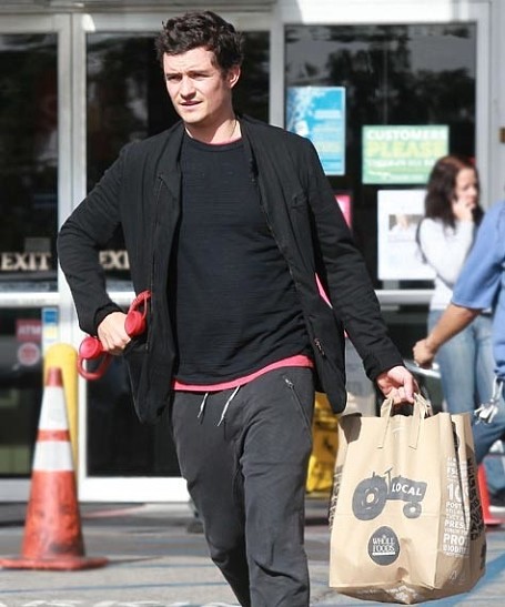 Орландо Блум: позвони мне, позвони