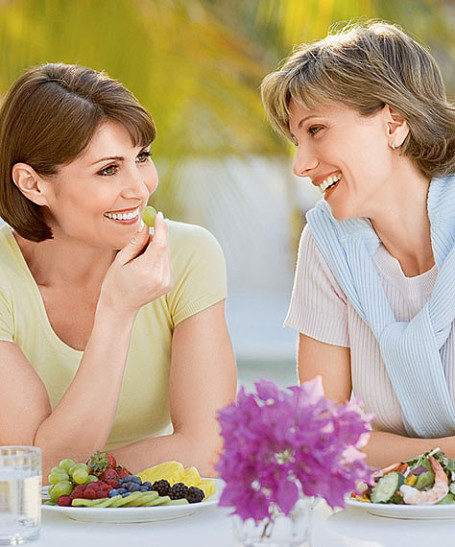 Меню элегантного возраста