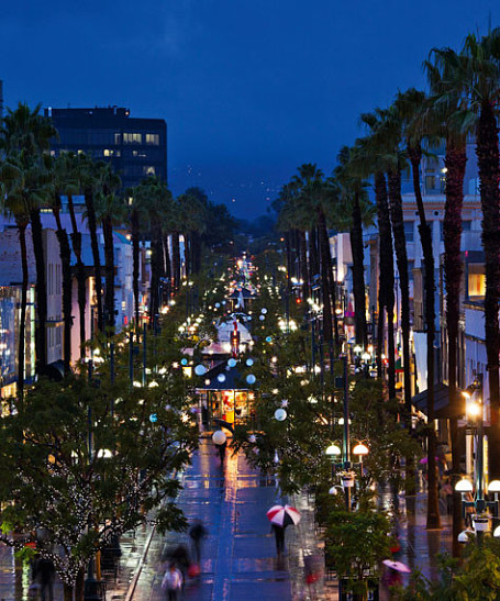 Лос-Анджелес — город артистов»