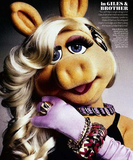Miss Piggy for MAC