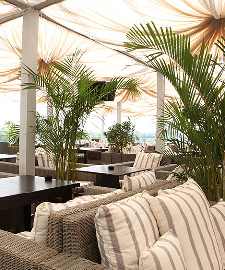 Открытие веранды ресторана&бара «Облака»