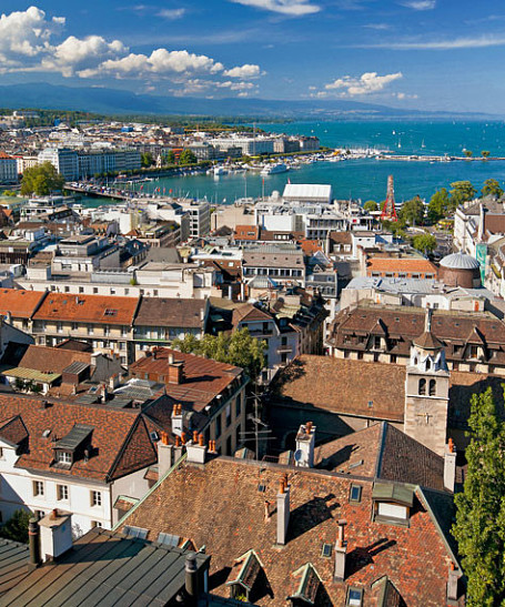 Сладкое настроение Женевы