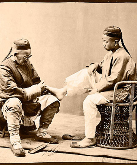 Взять ноги в руки