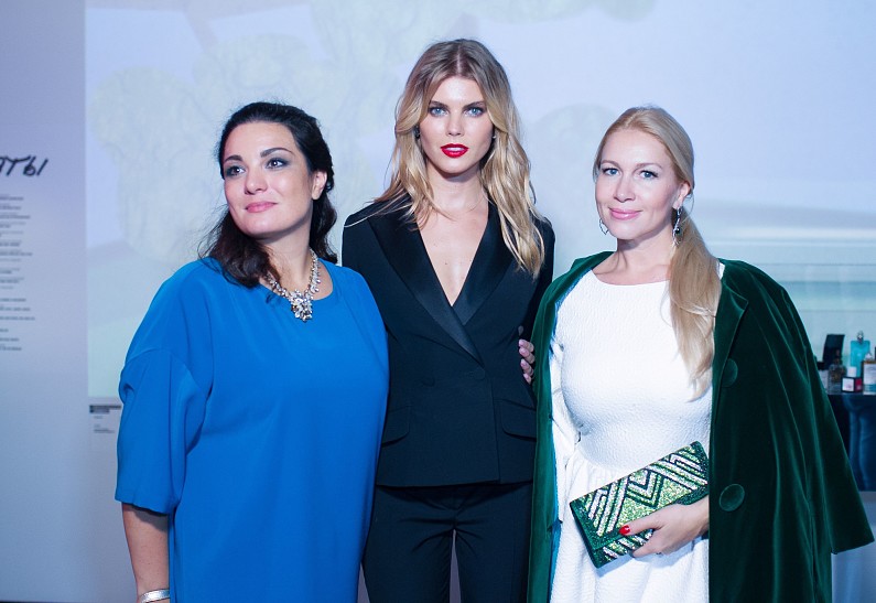 Звезды на церемонии Allure Best of Beauty