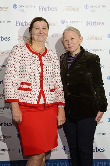 Встреча Forbes Woman Club 16 октября