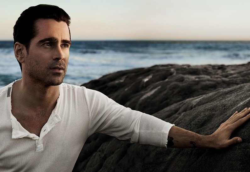 Колин Фаррелл — новое лицо Dolce&Gabbana