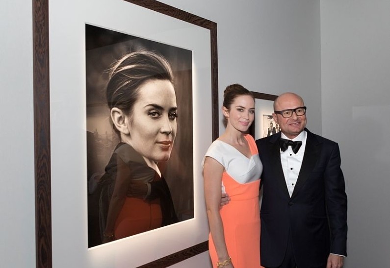 Звезды на ужине IWC Schaffhausen и British Film Institute