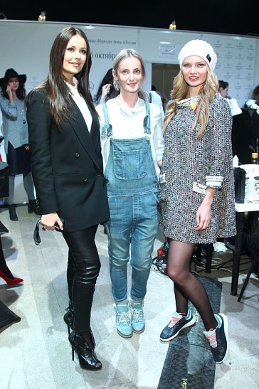 Mercedes-Benz Fashion Week Russia: гости показа OFERA by Oksana Fedorova
