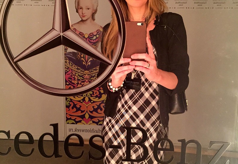 Mercedes-Benz Fashion Week Russia в объективе Елены Кулецкой