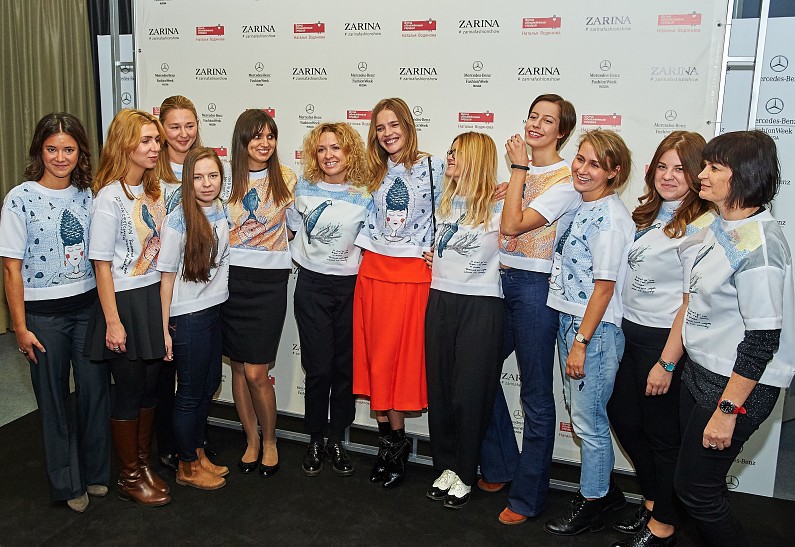Мода со смыслом в проекте ZARINA и Фонда «Обнаженные сердца»