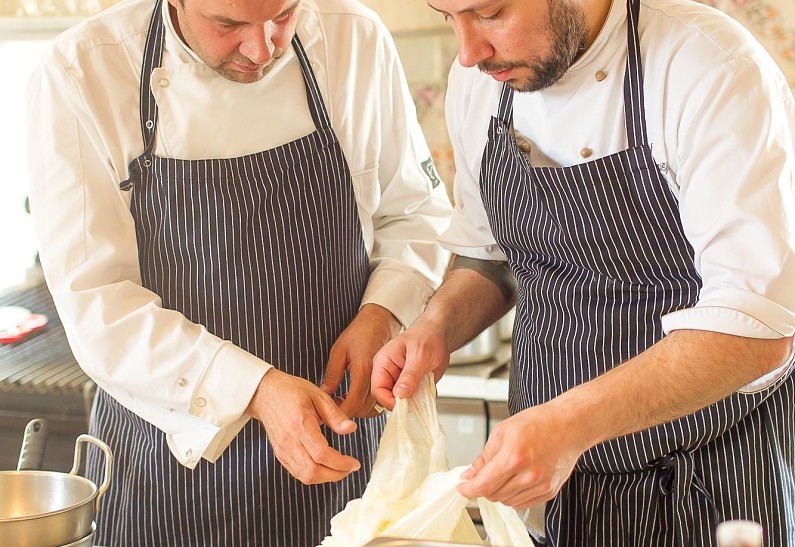 Честный дуэт в ресторане «Честная кухня»