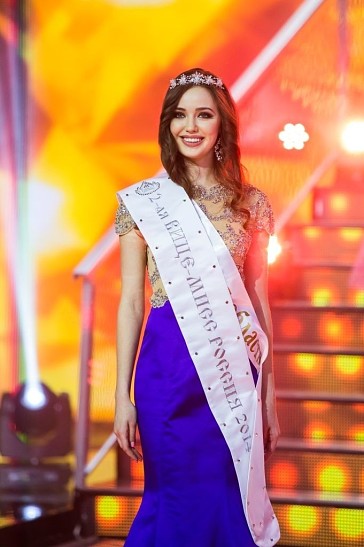 Анастасия Костенко представит Россию на конкурсе «Мисс Мира»