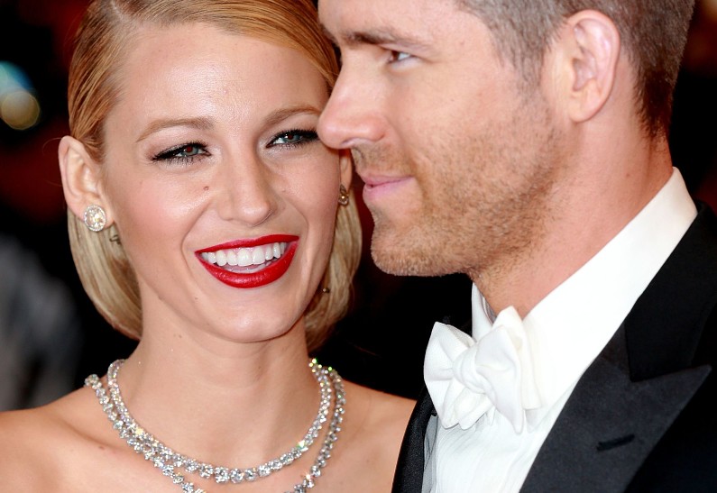 Блейк Лайвли и Райан Рейнольдс ждут первенца!