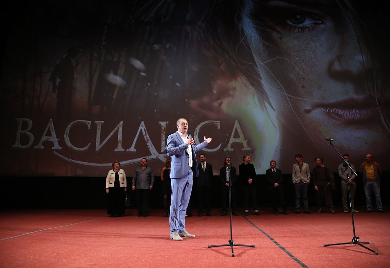 Премьера исторической мелодрамы «Василиса»