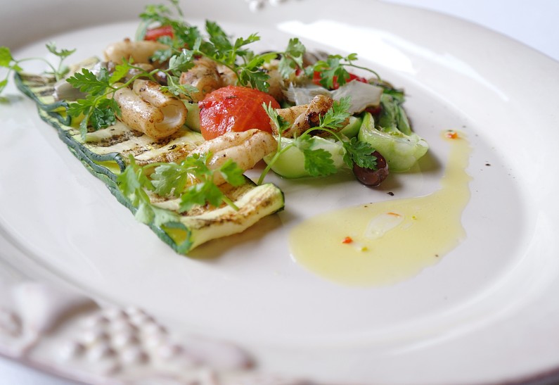 Ресторан La Prima открыл сезон средиземноморских блюд