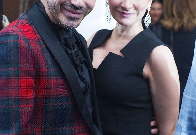 Предновогодний показ ALEKSANDER SIRADEKIAN