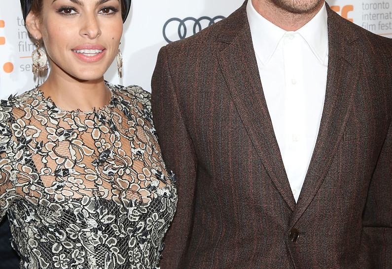 Ева Мендес и Райан Гослинг