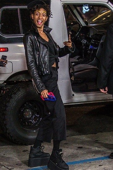 14-летняя дочь Уилла Смита официально стала моделью