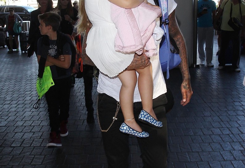 Дэвид Бекхэм запрещает стричь дочку