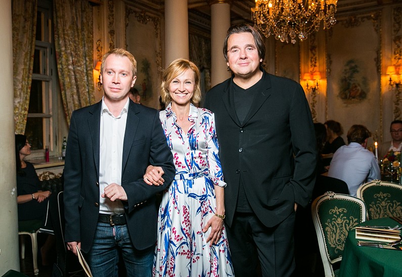 Знаменитости на гастрономическом спектакле «Сказки Пушкина»