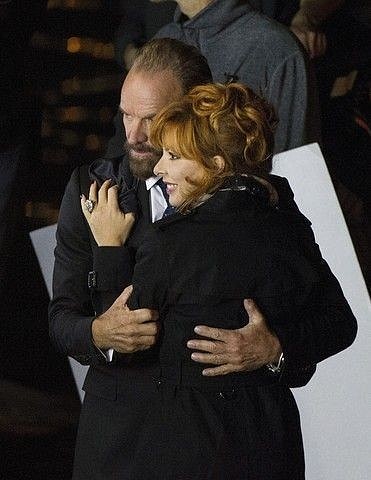 Милен Фармер и Стинг презентовали свой первый совместный клип