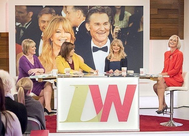 Голди Хоун рассказала о своем браке