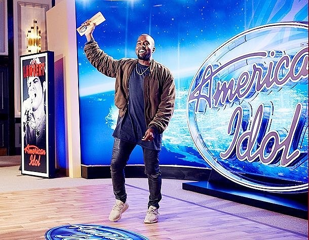 Канье Уэст устроил сюрприз для судей шоу American Idol