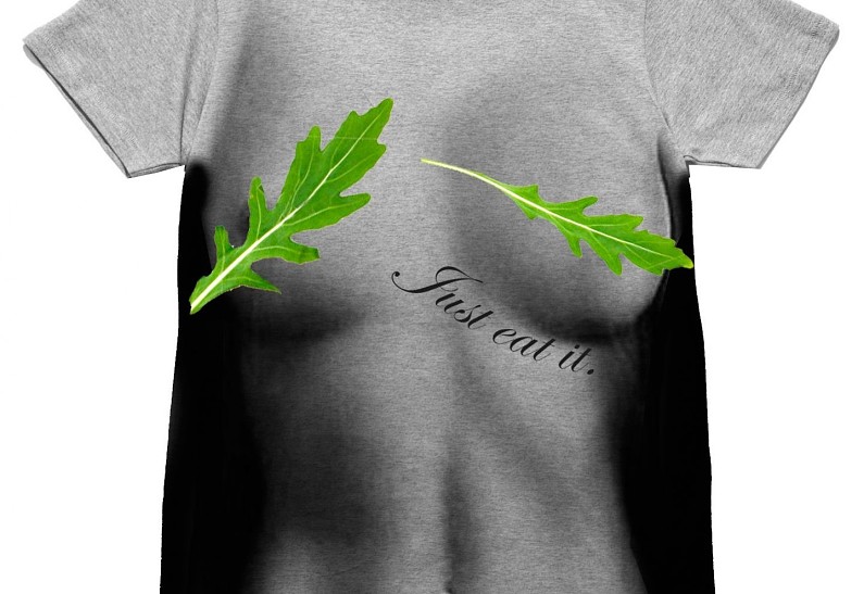 «Салатная» коллаборация Кати Добряковой и компании «Белая Дача»