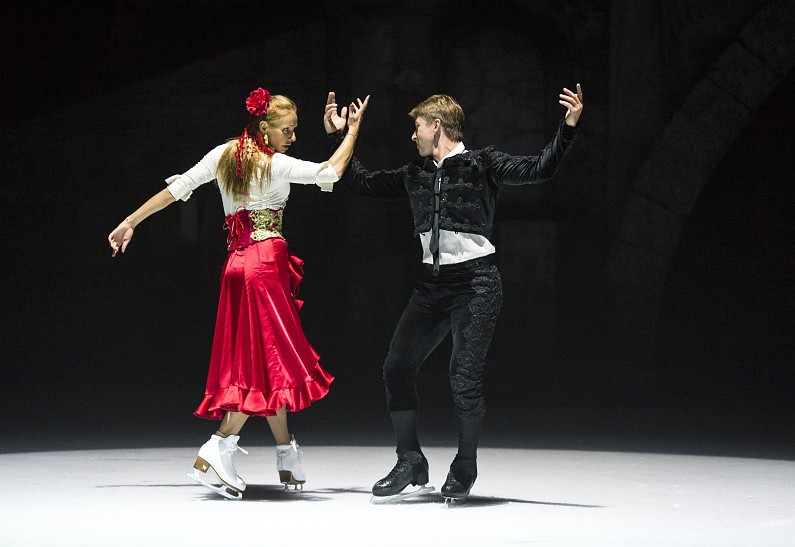 Ледовый мюзикл «Кармен» скоро в Москве!