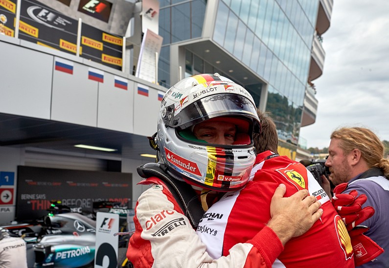 На  Гран-при России «Формулы-1» побывало 149 тысяч зрителей