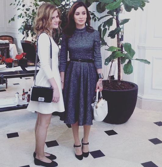 Тина Канделаки показала дочь