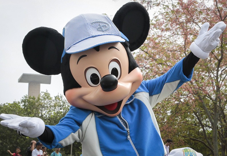 The Walt Disney Company отмечает день рождения