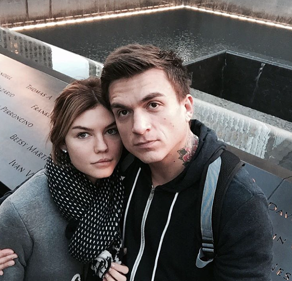 Влад Топалов проводит медовый месяц в Америке