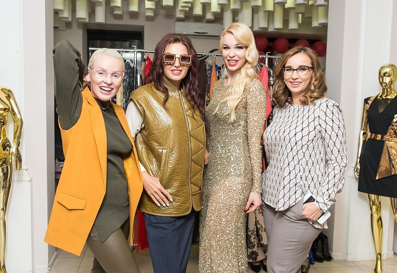 Гости GOLD PARTY интернет-магазина RUSdesigners.ru