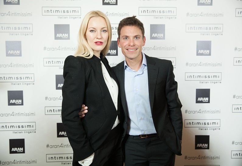 Звезды на вечере итальянского стиля