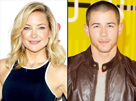 Ник Джонас не спешит опровергать слухи о романе с Кейт Хадсон