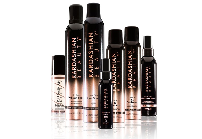 Сестры Кардашьян выпустили линию средств для волос
