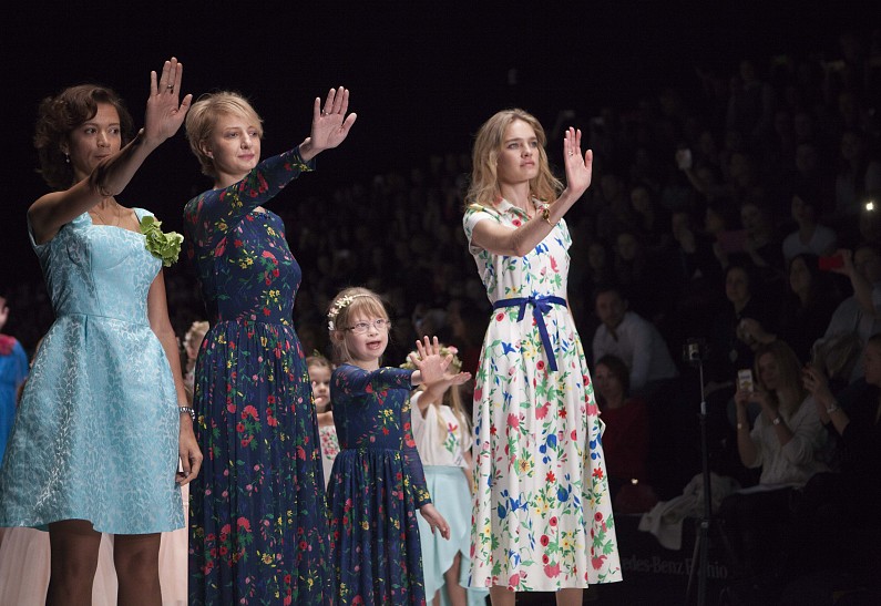 Показ ZARINA и Натальи Водяновой