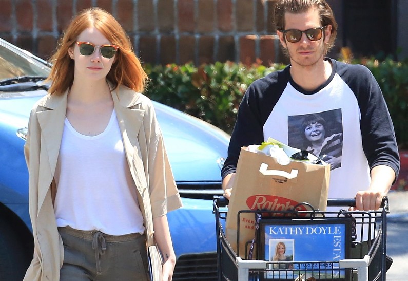 Эмма Стоун и Эндрю Гарфилд снова расстались