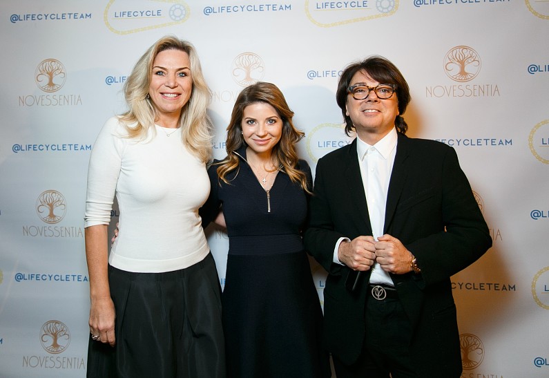 Открытие уникальной сайкл-студии LIFECYCLE от Галины Юдашкиной