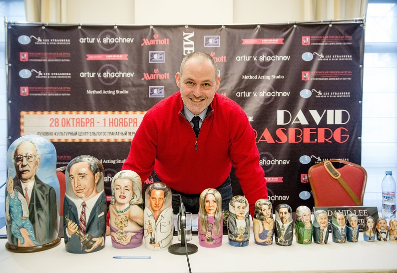 В Москву приехал Дэвид Ли Страсберг — голливудский коучер по актерскому мастерству