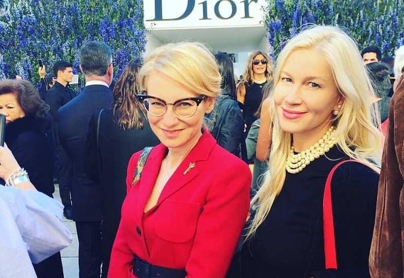 Показ Dior сезона весна-лето 2016