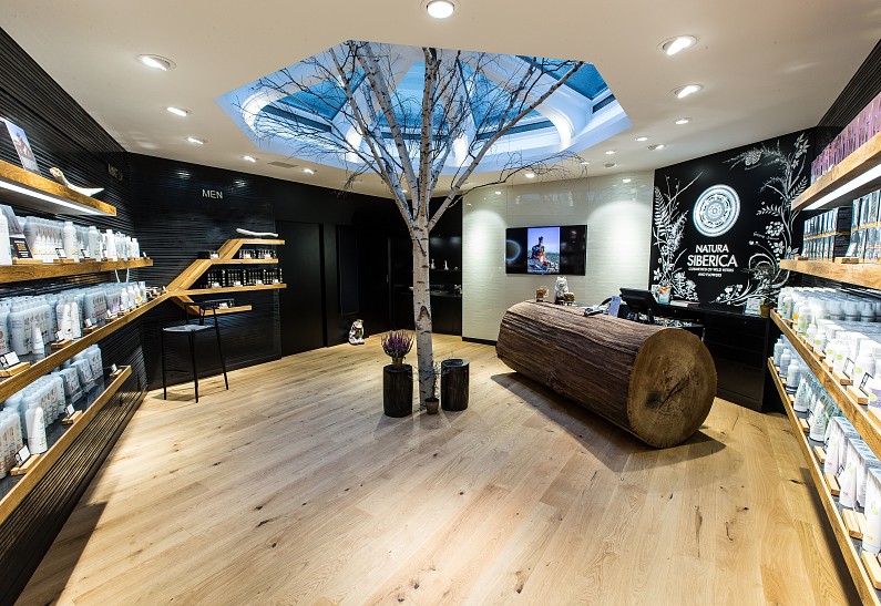 Российская органическая косметика Natura Siberica завоевывает мир: открылся первый флагманский магазин в центре Копенгагена