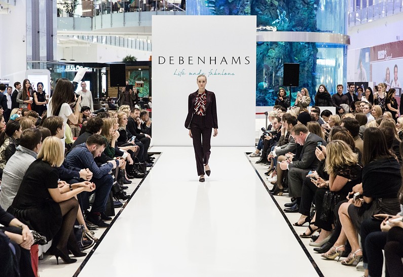 В Москве открылся флагманский дизайнерский универмаг DEBENHAMS